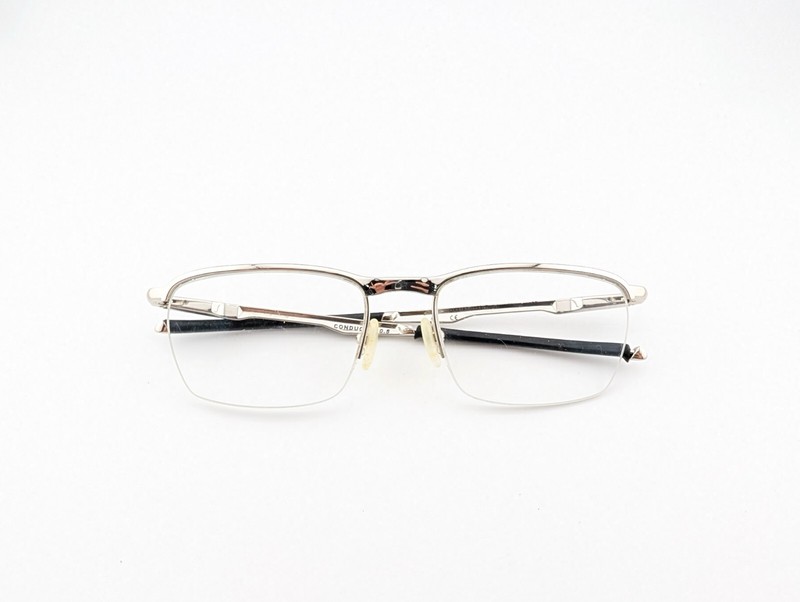 Oakley Eyeglasses Frames Only, CONDUCTOR 0.5, OX3187-0353, 53-18-137, Silver