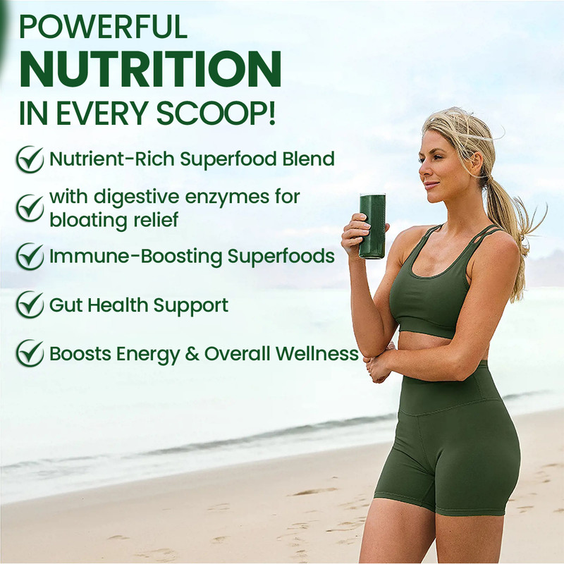All 5 Collagen Bone Broth MCT Superfood Reds Greens Probiotic Prebiotic Powders gallery