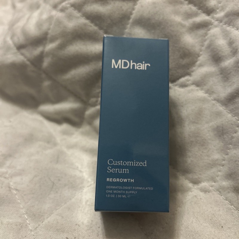 MDHair Customized Hair Care SERUM REGROWTH 1 oz / 30 ml 8/2027