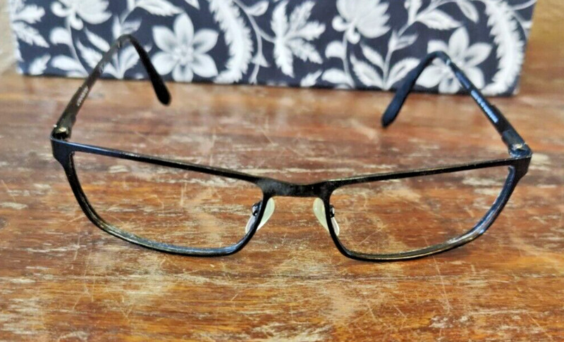 Carrera 6630 003 Men’s Black Eyeglass full rim Frames 56 17 140 made in Slovenia