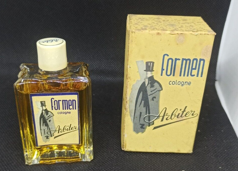 ARBITER COLONIA MEN’S PERFUME Vintage AUTHENTIC LUXURY NEW RAR0 32ml 1OZ