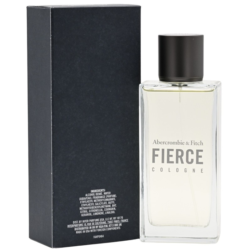 Fierce by Abercrombie & Fitch for men EDC 3. / 3.4 oz New in Box gallery