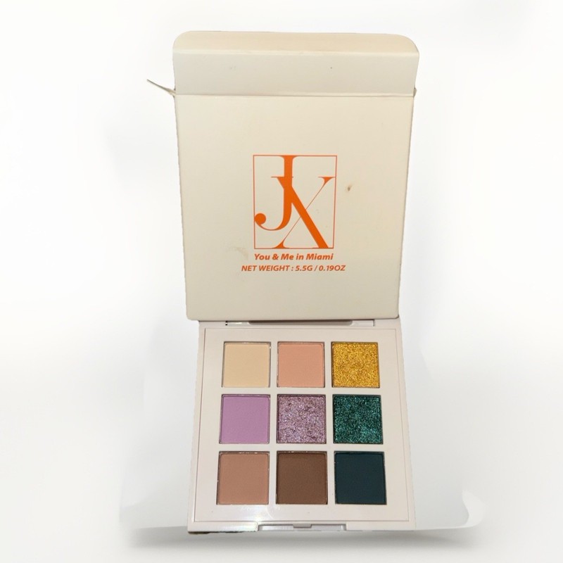 NEW JX You & Me in Miami Eyeshadow Palette - 5.5 g / 0.19 oz | Matte and shimmer gallery