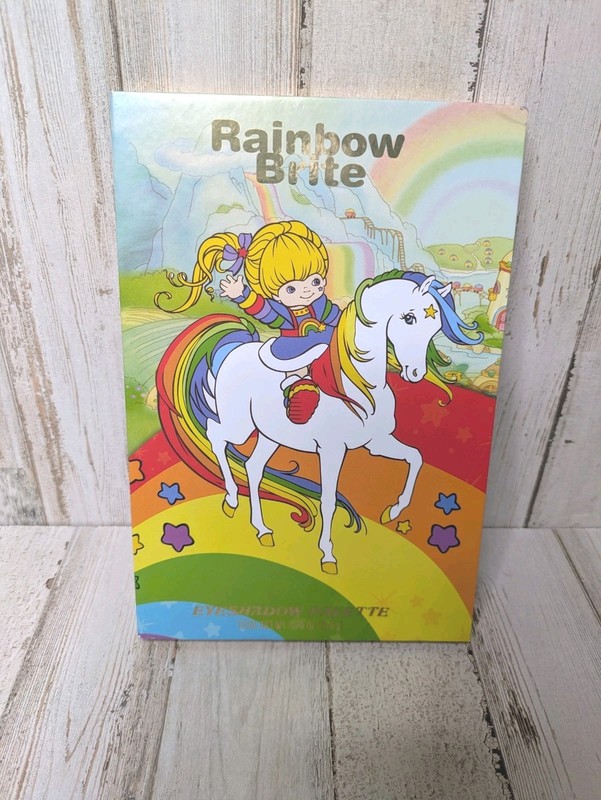New Rainbow Brite Eyeshadow Palette 12 Shadows Matte and Shimmer Set