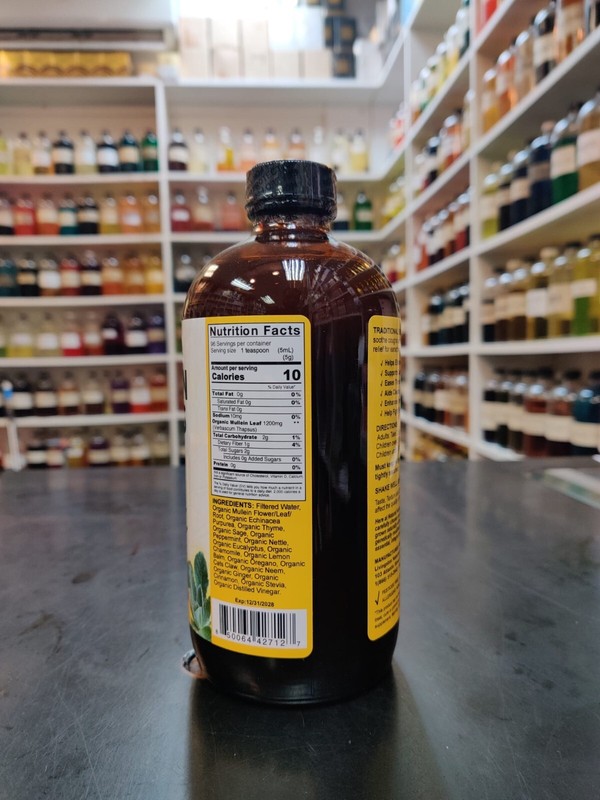 MULLEIN BITTERS | NATURAL HERBAL LABS gallery