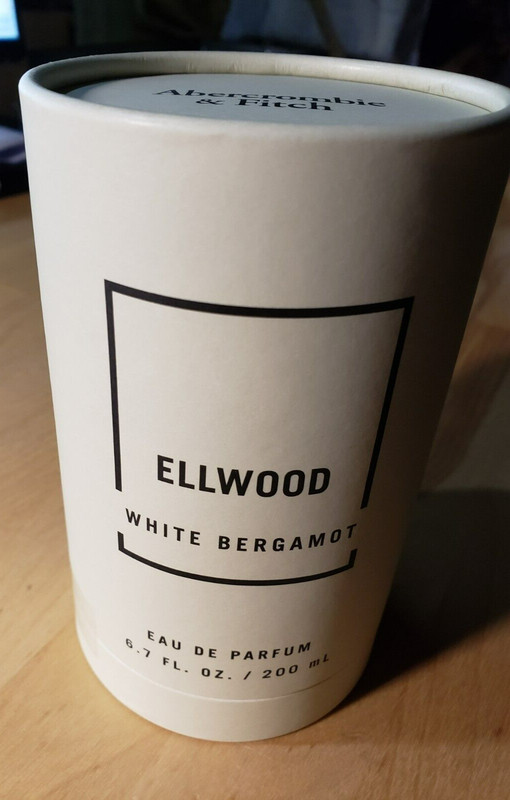 Abercrombie & Fitch Ellwood White Bergamot Eau de Parfum 6.7 oz/200 ml New #I3-3
