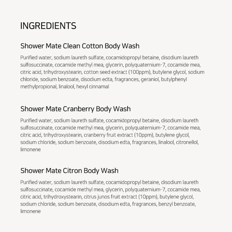 Family Size Skin Cleaning Agent 169.2 Fl Oz Refreshing Daily Shower Scents gallery