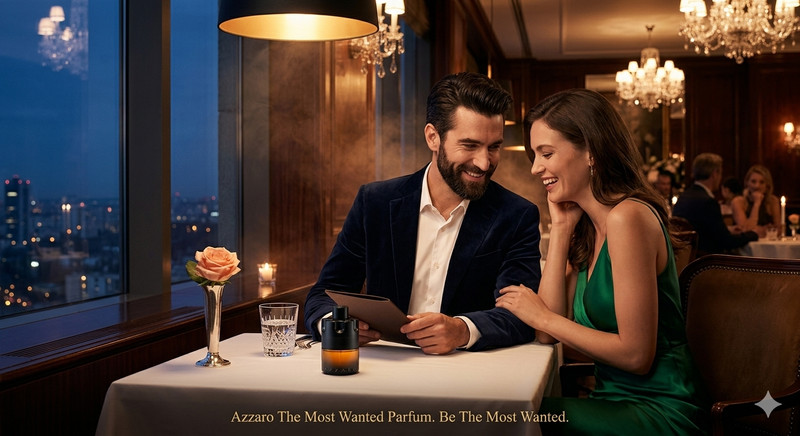 Azzaro The Most Wanted Parfum 100ml 3.38oz Men's Fragrance Spray New Box gallery