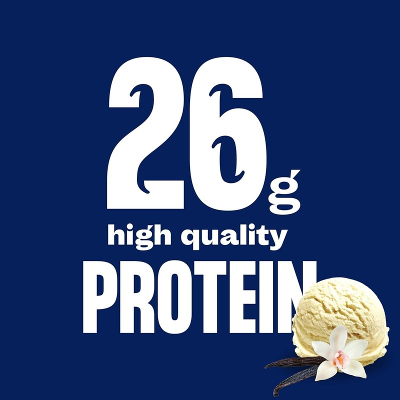 Core Power Protein Shake, Vanilla, 26g Bottle, 14oz, 12 Pack gallery