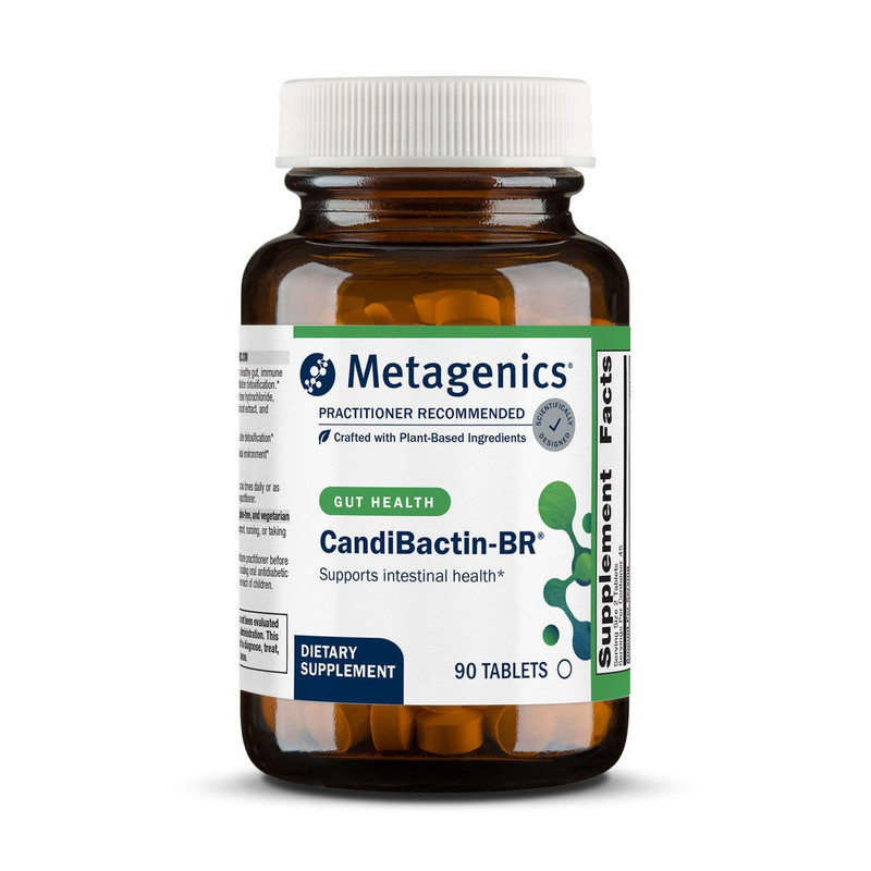 Metagenics CandiBactin‑BR – Concentrated Berberine for 90 Count (Pack of 1)