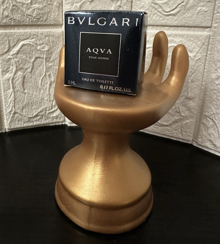 Bvlgari AQVA Pour Homme Eau de Toilette Spray Travel Size 0.17 fl oz