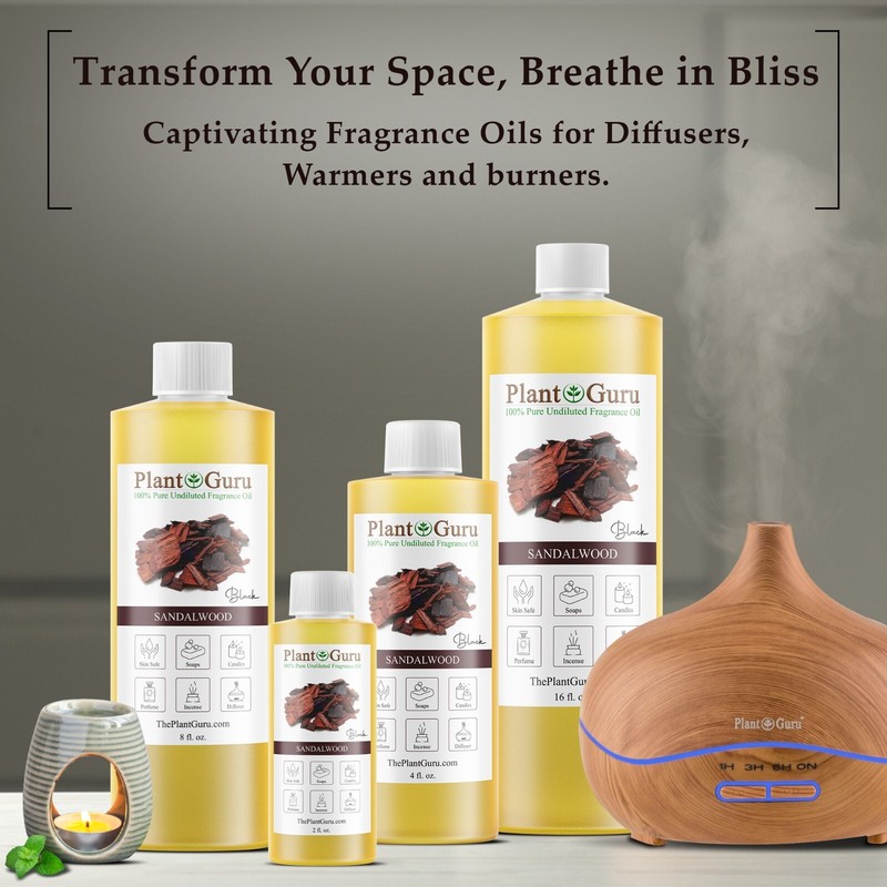 Black Sandalwood Fragrance Oil For Candle, Soap Making, Diffuser and Burners gallery