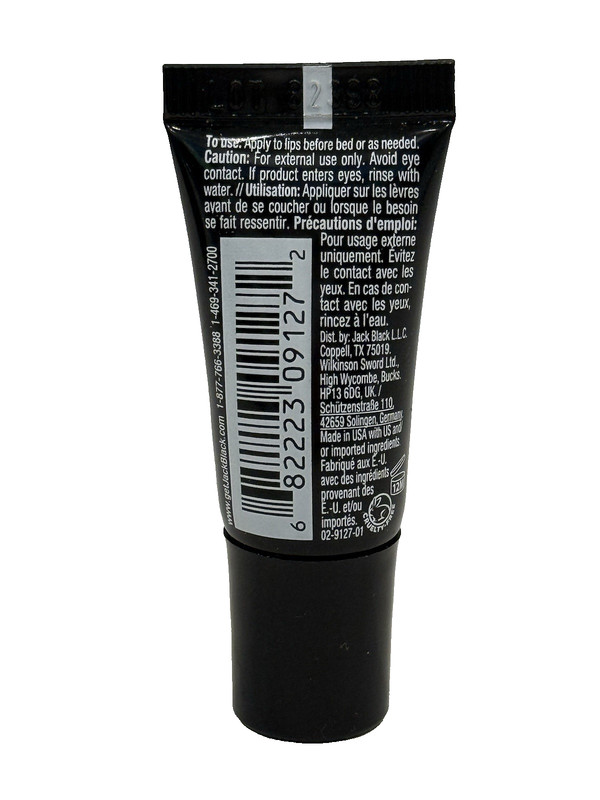 JACK BLACK Reserve Body/Hair Cleanser & Lotion -Travel 1oz & Lip Treatment 0.1oz gallery