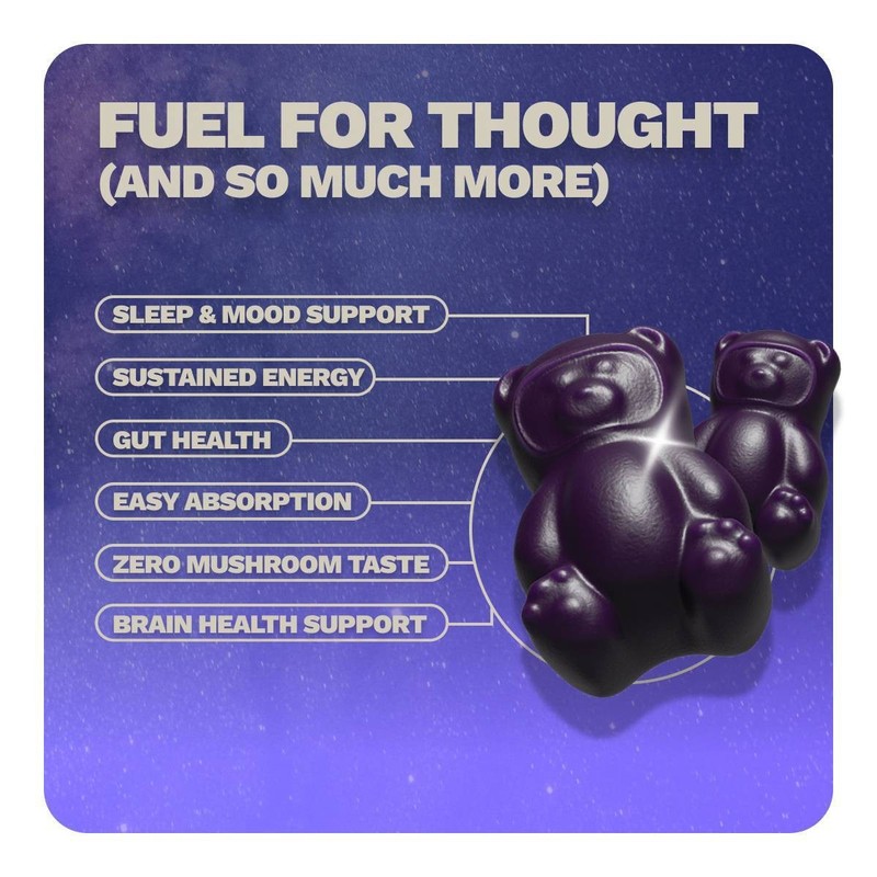Nütrops By Grüns Low Sugar Functional Nootropics for Brain Health240g/12Servings gallery