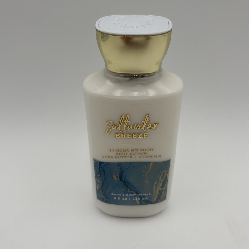 Bath & Body Works Saltwater Breeze Moisture Lotion 8 fl oz New