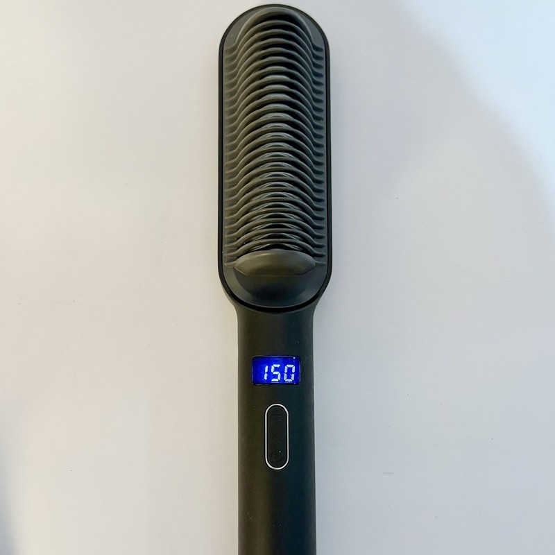 7MAGIC Hair Straightening Brush Model 7M610 Adjustable Temp Tested gallery