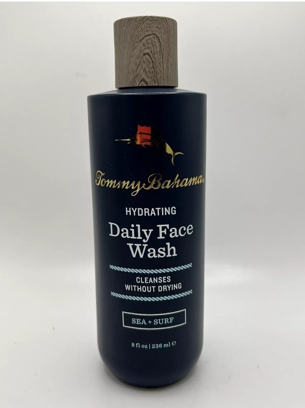 Tommy Bahama Hydrating Daily Face Wash “Sea & Surf” 8 fl oz New