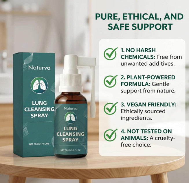 Lung Cleansing Spray,Calendula Leaf Extract 1 Fl Oz (Pack of 1), 1pcs gallery