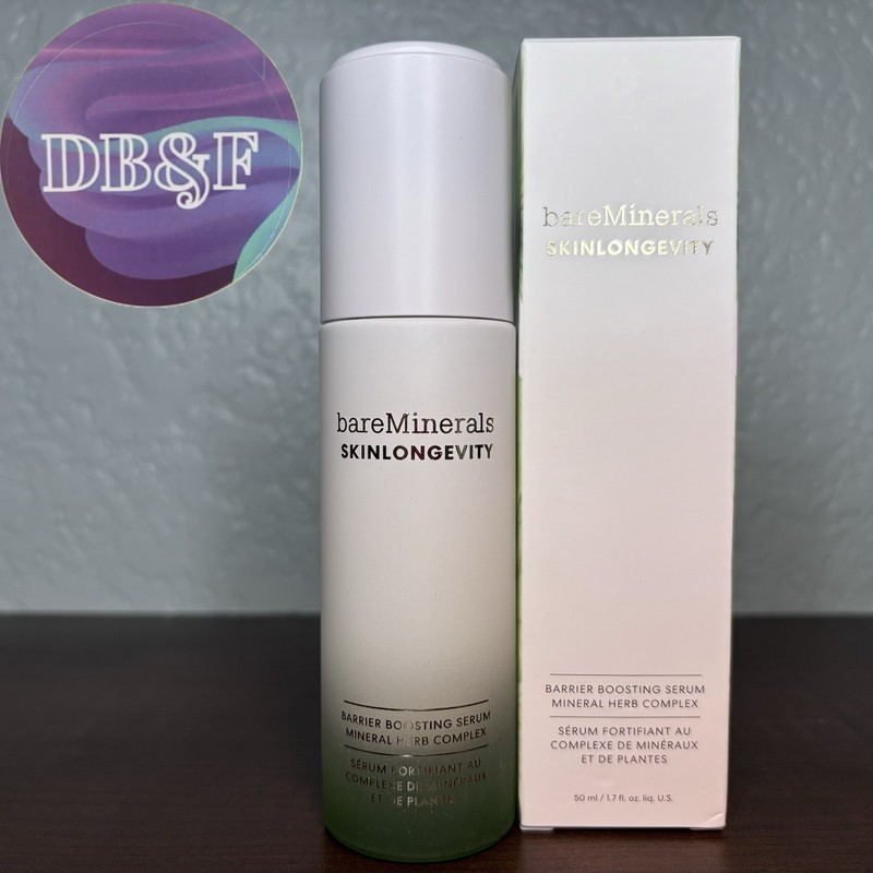 bareMinerals SKINLONGEVITY Barrier Boosting Serum – 1.7 fl oz (50 ml)