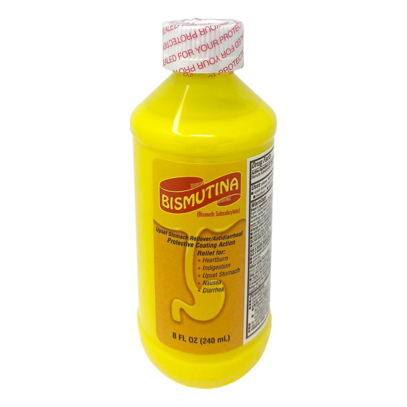 Bismutina upset stomach reliever 240ml / 8 FL OZ