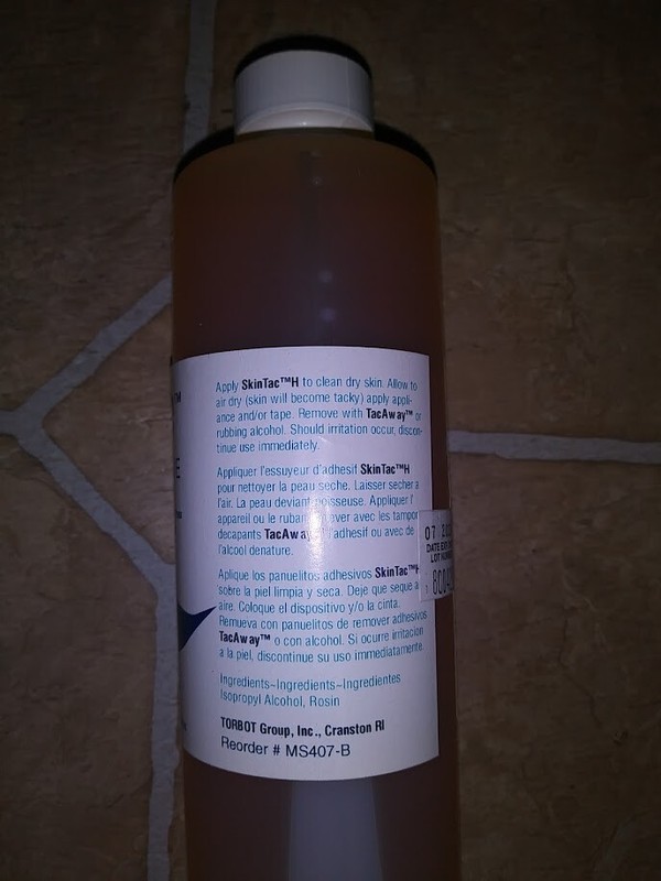 TORBOT Skin-Tac H Liquid Adhesive 8 oz. Bottle NEW Unopened New In Weekly gallery