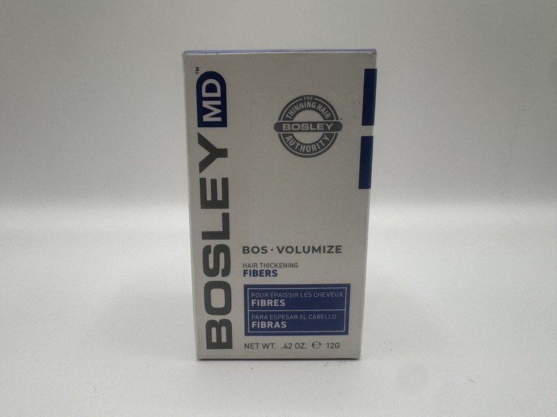 BOSLEYMD BosVolumize Hair Thickening Fibers (Medium Brown) 0.42 oz