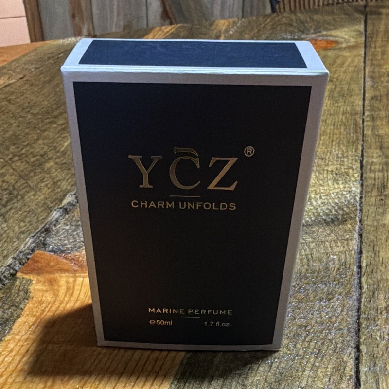 YCZ Marine Perfume Spray Perfume Regular Size 50 ml / 1.7 fl oz