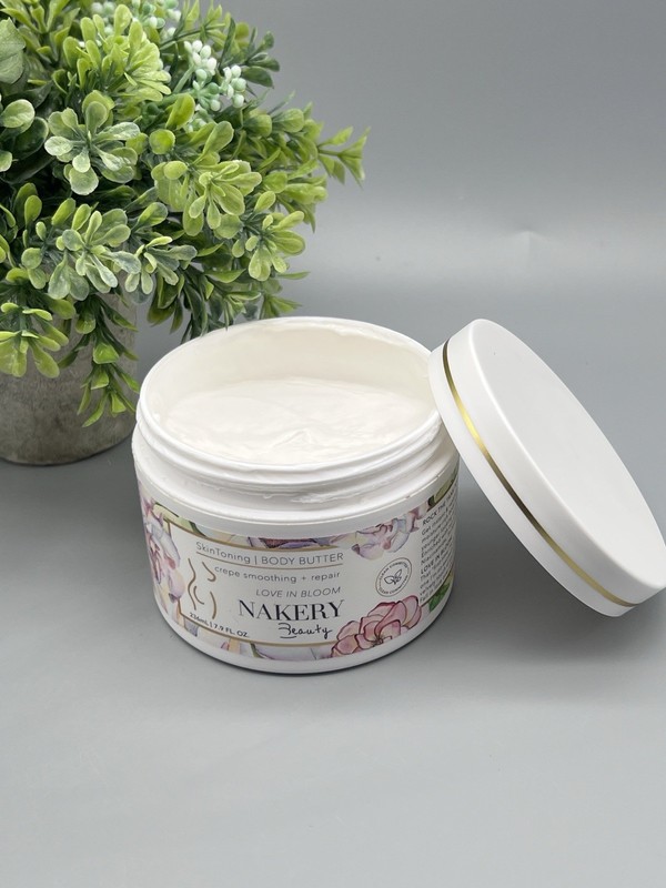 Nakery Beauty Skin Toning Body Butter Love In Bloom 7.9 New NOT SEALED