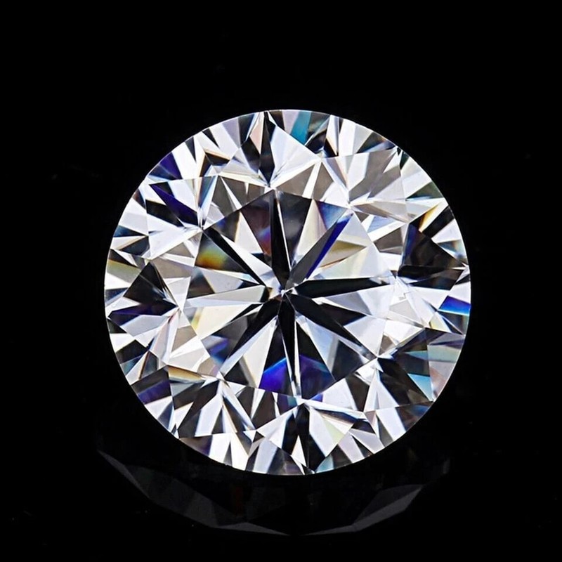 Lab-Grown 3.00 Ct CVD Diamond 9.50 mm Round D, Clarity, Certified Diamond