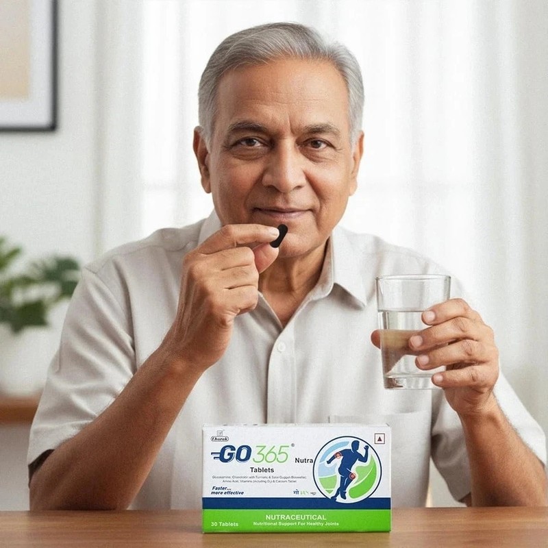 3 x Charak Nutra Tablets – Joint Pain, Flexibility & Bone Strength 90 Tabs gallery