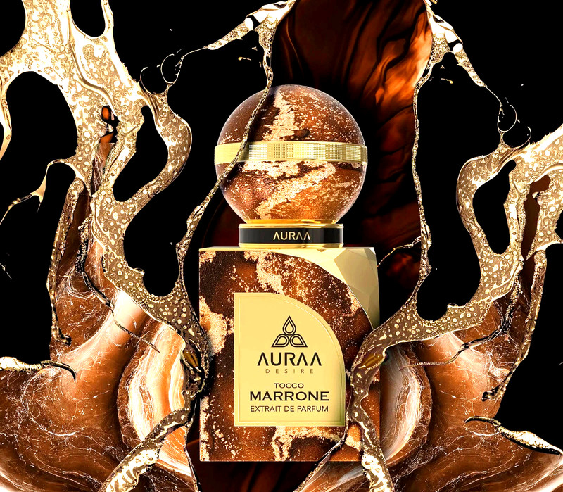Tocco Marrone by Auraa Desire (Unisex).3.4oz.Extrait de Parfum. NIB(UAE)
