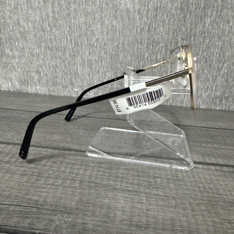 Sean John SJLO 5149 770 Black Gold Eyeglass Frames 58 17 150 gallery
