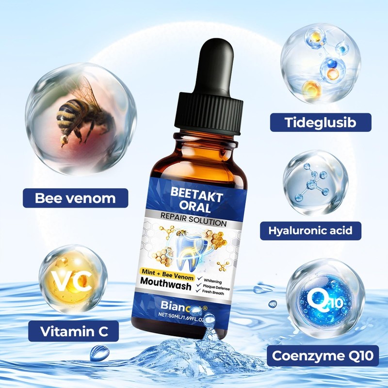 Biancat Beetakt Mint Mouthwash,Oral Care & Breath Freshening gallery