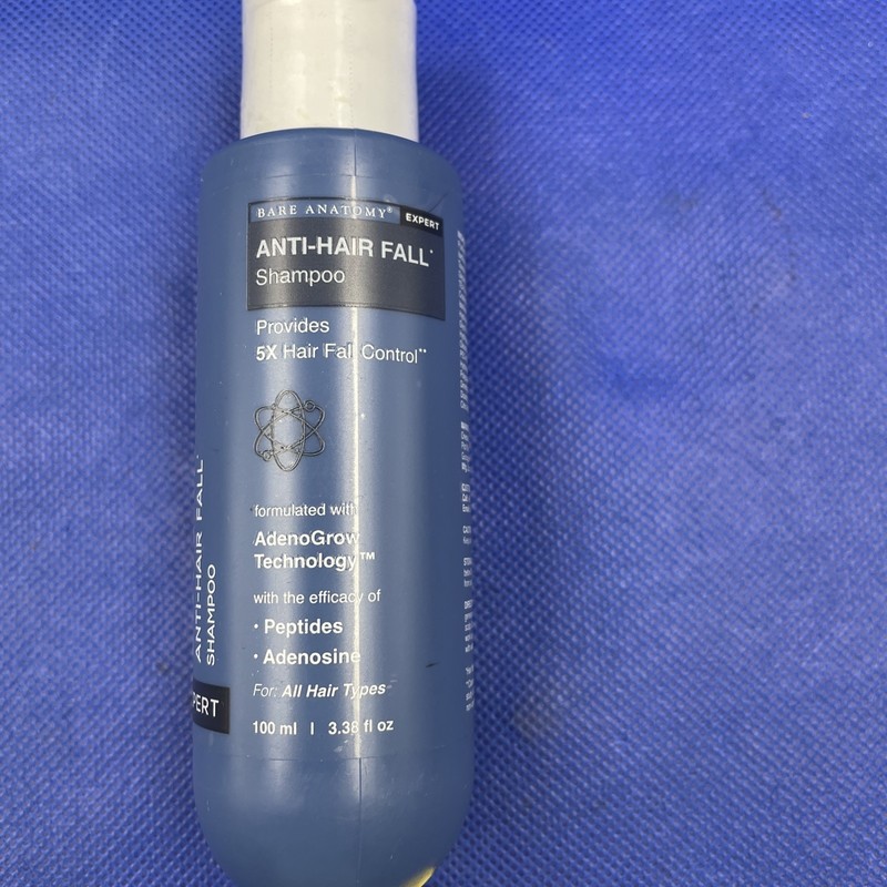 Bare Anatomy Anti Hair Fall Shampoo 5x Hair Fall Control Biotin, Peptides 100ml gallery