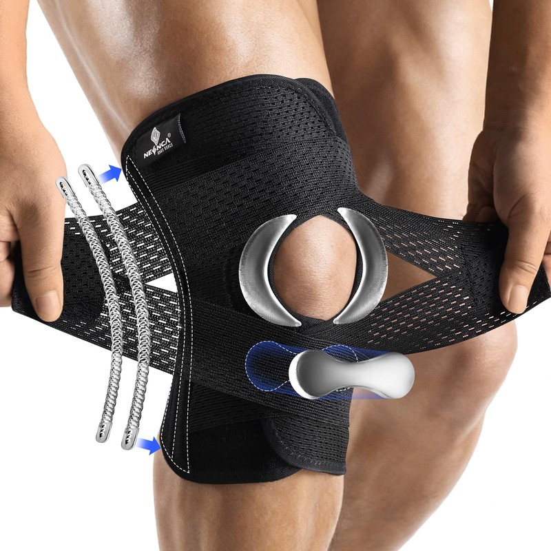 NEENCA Knee’s New BFF: Pain-Free Strides & Happy Hikes for All Ages!