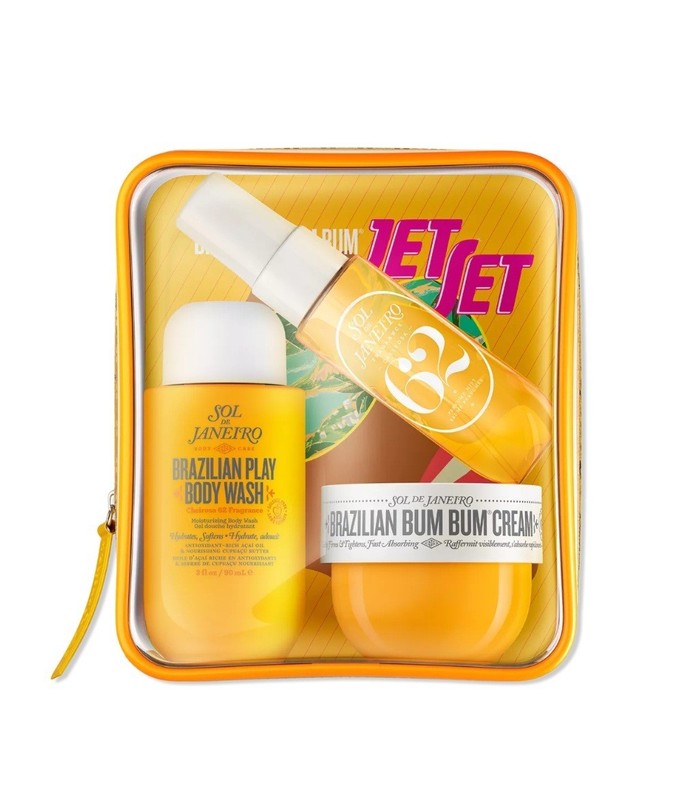 Sol de Janeiro Brazilian Bum Bum Jet Set Cheirosa 62 Body Wash, Cream, Mist