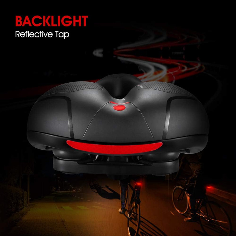 Comfortable Seat Cushion for Men Women with Dual Shock Absorbing Ball Memory Foa gallery