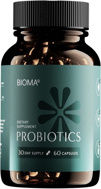 3X BIOMA Probiotics Digestive Health Gut Support for Men & Women 180 Capsules gallery