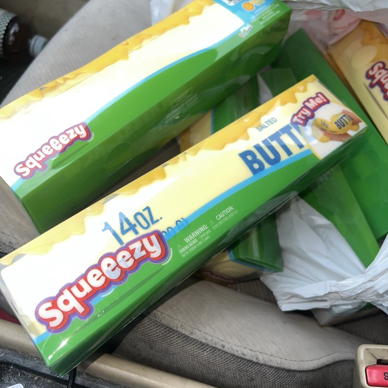 X6 Sunny Days Squeezy Butter 14oz