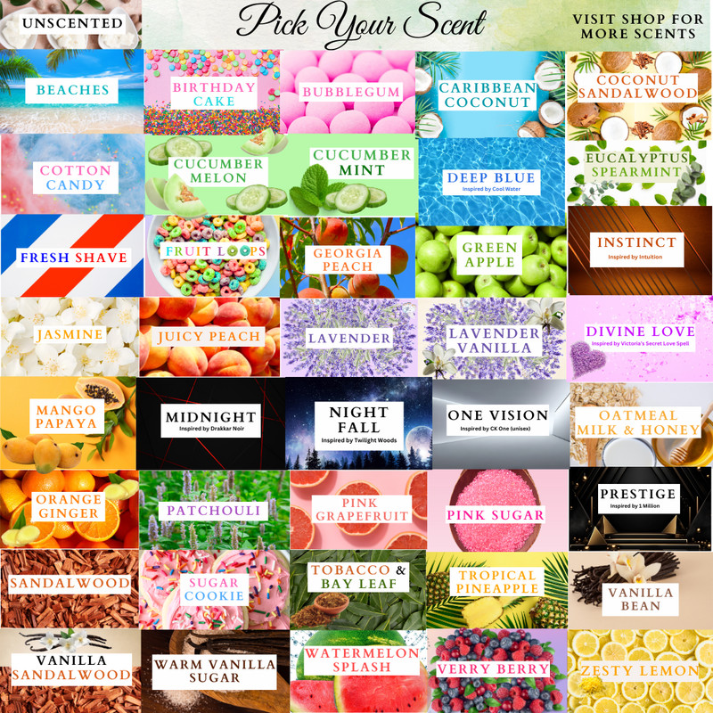 **All Natural Scented Body Oil - Pick your scent** gallery