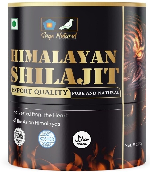 20X HIMALAYAN Shilajit ,Reputable brands of best shilajit in india supplier sage