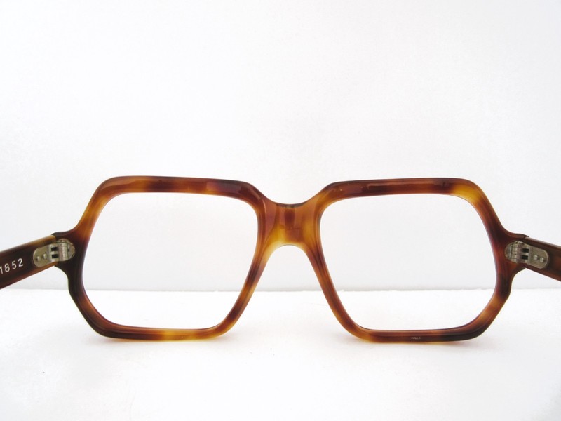 PIERRE CARDIN Savoy 21854 Bold Hip Hop Men's Eyeglass Frames Vintage France NOS gallery