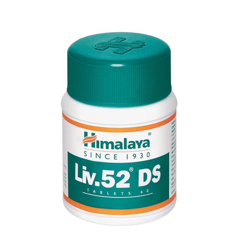 Liv. 52 DS Pack of 10 Bottles 100% Ayurvedic Long Expiry 2028 + Free Shipping
