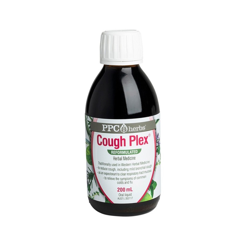 NEW PPC Herbs Cough Plex 200ml Oral Liquid CoughPlex