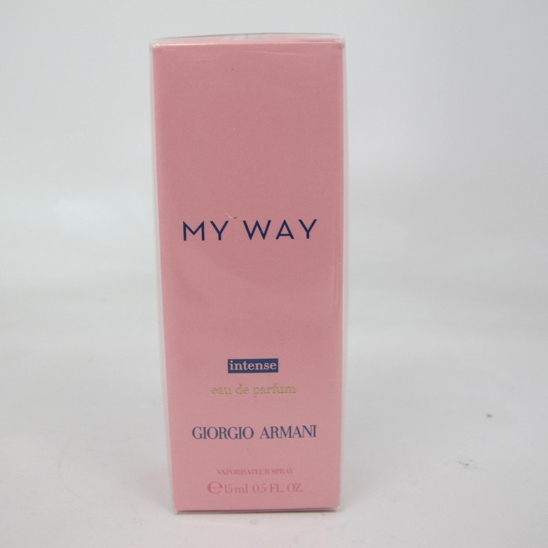 MY WAY by Giorgio Armani 15ml/0/5 oz Eau de Parfum Intense Travel Spray NIB