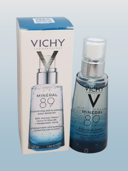 VICHY MINERAL 89 FORTIFYING AND PLUMPING DAILY BOOSTER 1.69 OZ NWB