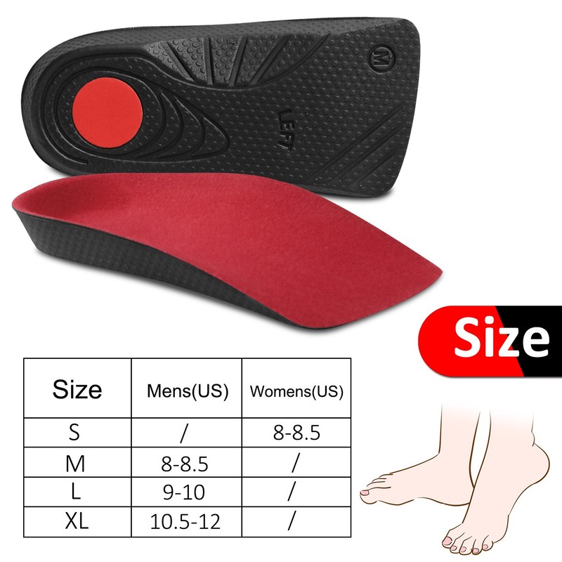Orthotic Shoe Insoles Inserts Flat Feet High Arch Support Plantar Fasciitis gallery