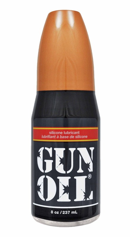 Authentic GUN OIL Silicone-Based Personal Lubricant Premium Glide Sex Lube ® gallery