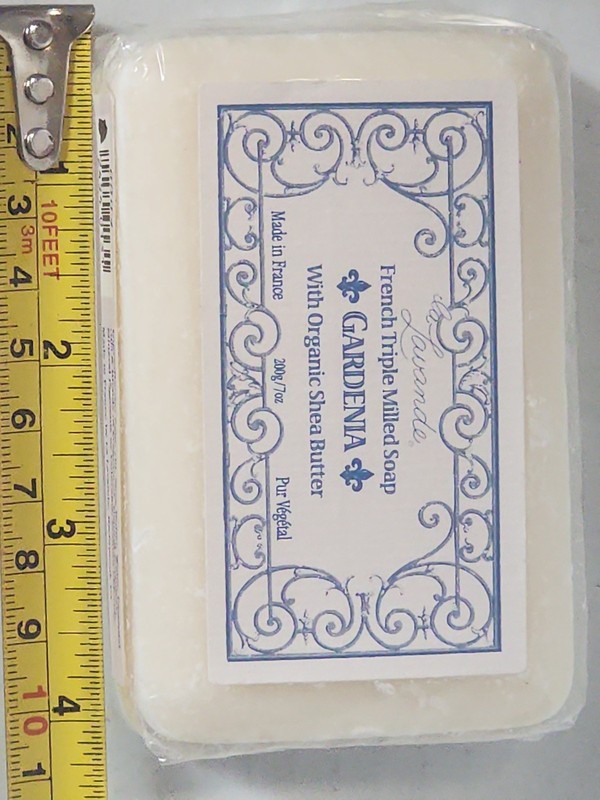 World Market La Lavande French Triple Milled Soap Organic Shea Butter Bar (T188) gallery