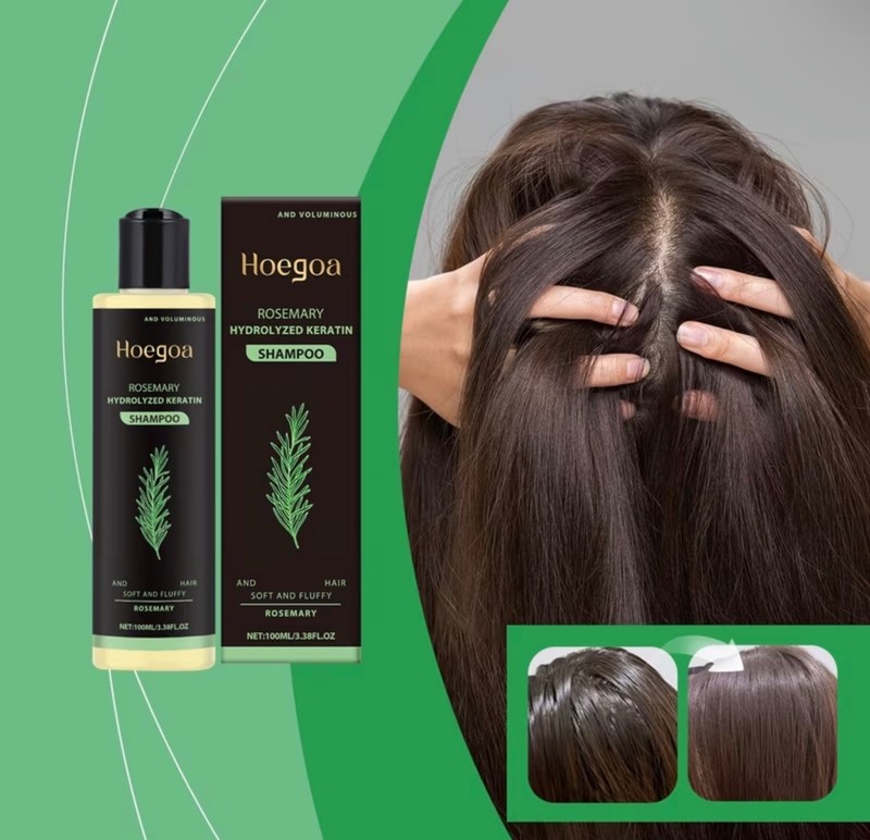 Tgideas Organic Rosemary Hair Growth Shampoo for Women and Men-Natural Thicke... gallery